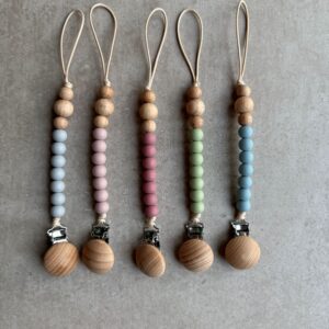 Soft Clip Schnullerkette