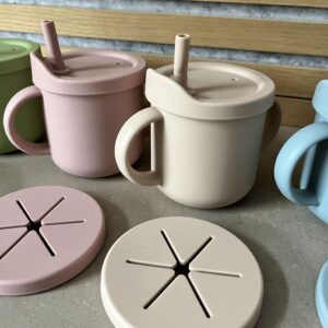 Soft Cup 3 in 1 Silikonbecher