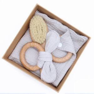 Soft Welcome Baby Shower Set